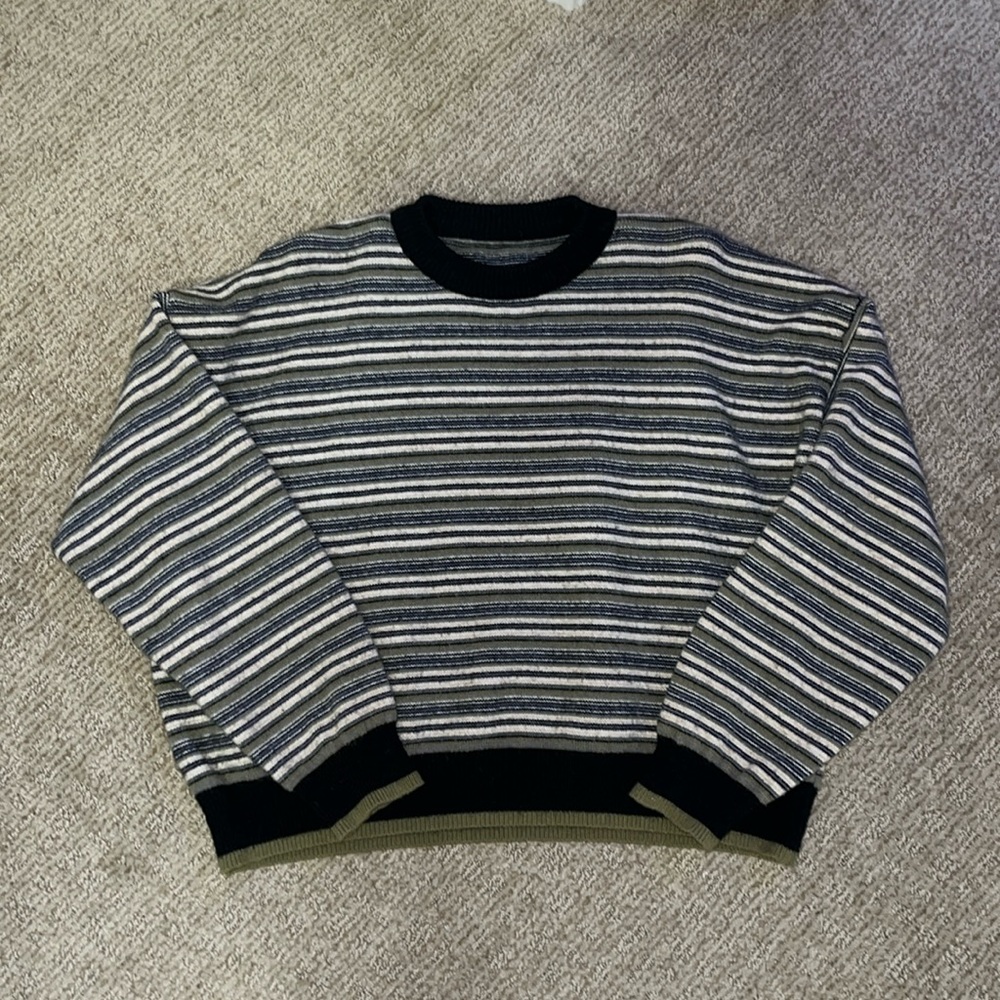 Striped sweater